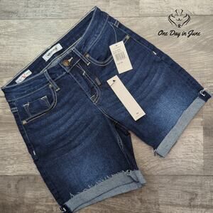 Vigoss Marley Bermuda Denim Shorts Size 24 (0)